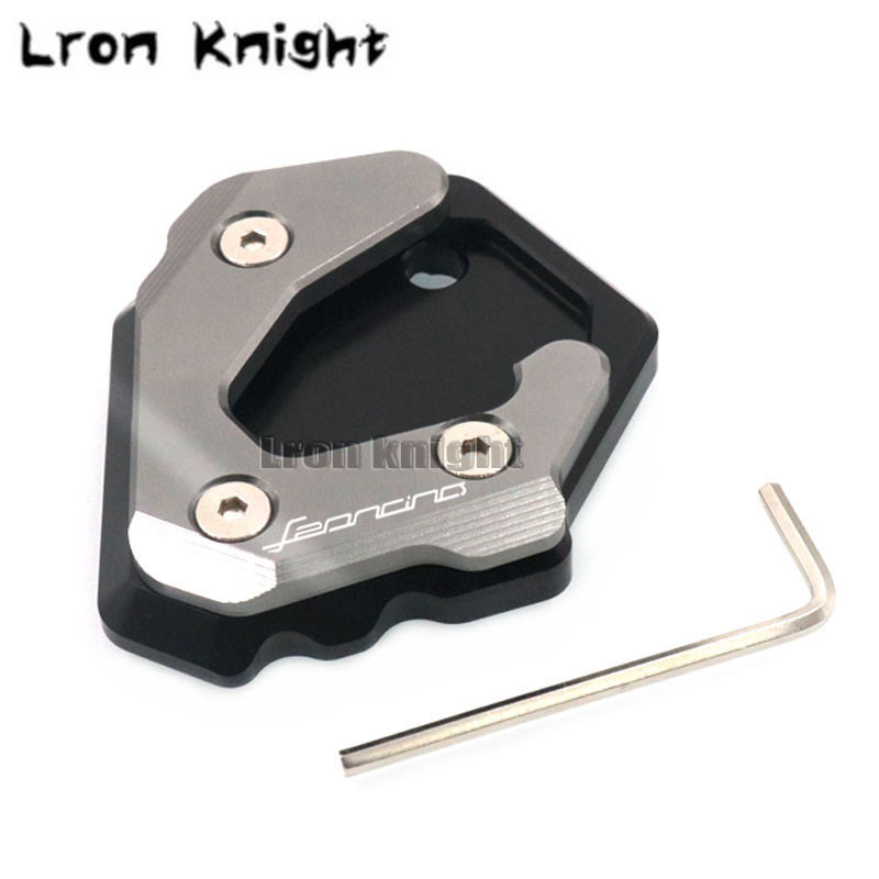 Pentru Benelli Leoncino 500 Leoncino500 BJ500 BJ 500 Motocicletă CNC Suport Picior Suport lateral Extensie Pad Placă Suport Mărire