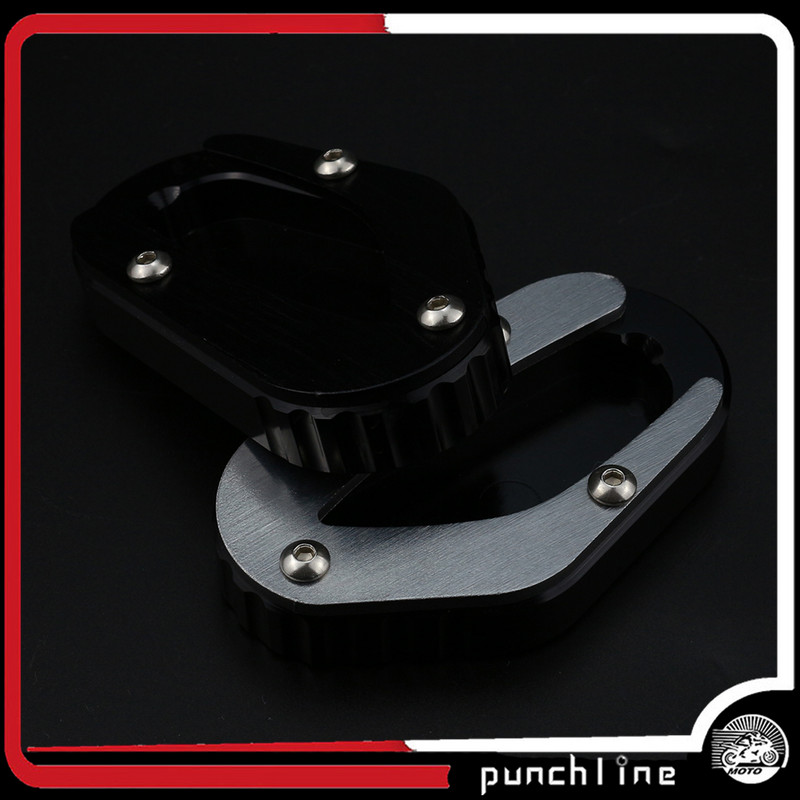 Fit Bonneville T120 T 120 2016-2020 bočný stojan pre stojan pre TRIUMPH Bonneville T100 2018-2020 podložka na rozšírenie stojana