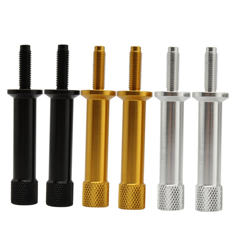 Dlhé skrutky sedadla bez náradia pre Triumph Thruxton Bonneville Scrambler T100 2 ks