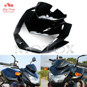 Tinka Kawasaki Z750 Z 750 2007–2012 m. įpurškimo motociklo priekinės galvos viršutinės nosies apdangalas 2008 2009 2010 2011 m.