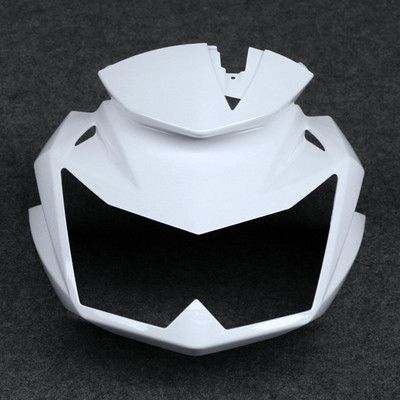 Tinka Kawasaki Z750 Z 750 2007–2012 m. įpurškimo motociklo priekinės galvos viršutinės nosies apdangalas 2008 2009 2010 2011 m.