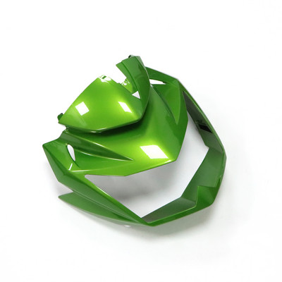 Tinka Kawasaki Z750 Z 750 2007–2012 m. įpurškimo motociklo priekinės galvos viršutinės nosies apdangalas 2008 2009 2010 2011 m.