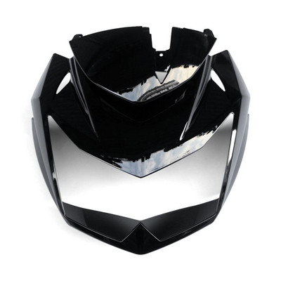 Tinka Kawasaki Z750 Z 750 2007–2012 m. įpurškimo motociklo priekinės galvos viršutinės nosies apdangalas 2008 2009 2010 2011 m.