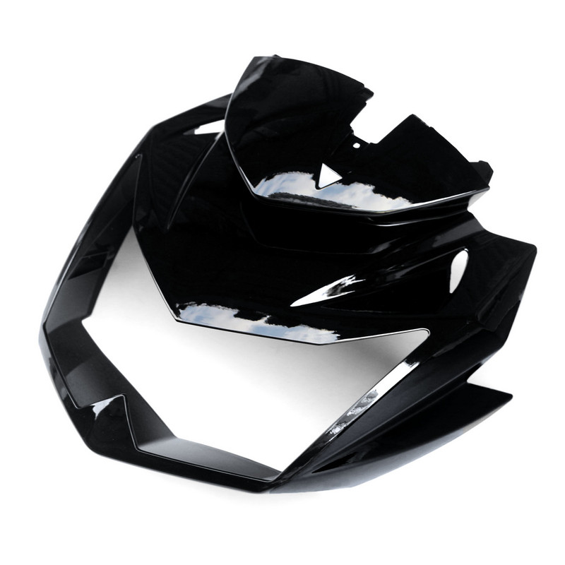 Tinka Kawasaki Z750 Z 750 2007–2012 m. įpurškimo motociklo priekinės galvos viršutinės nosies apdangalas 2008 2009 2010 2011 m.