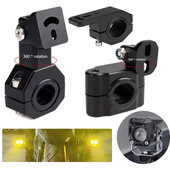 Motorkerékpár LED-es fényszóró bilincsek motorkerékpár spotlámpákhoz vagy ködlámpa konzolokhoz csőbilincs rögzítőkészlet motorkerékpár-tartozékok