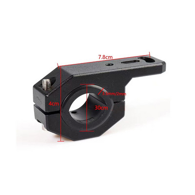 Motorkerékpár LED-es fényszóró bilincsek motorkerékpár spotlámpákhoz vagy ködlámpa konzolokhoz csőbilincs rögzítőkészlet motorkerékpár-tartozékok