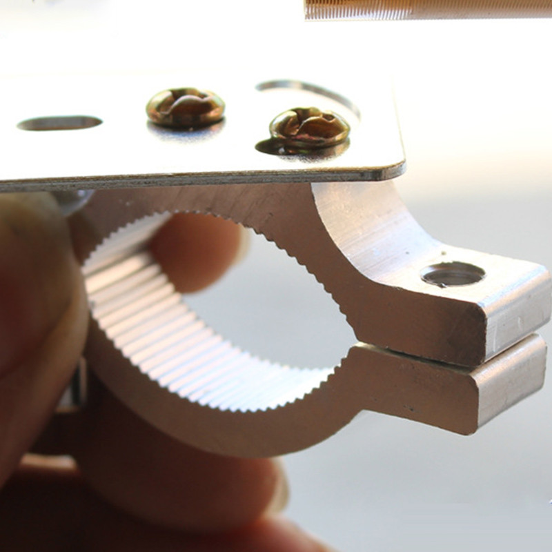 Mootorratta esitule kinnitus fikseeritud kronsteiniga juhtraua hoidiku klambriga fikseeritud laastu raam Kvaliteetsed mootorratta tarvikud