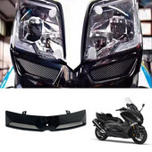 Prednji usisnik zraka od ugljičnih vlakana za Yamahu Tmax 530 T-Max 530 2015-2016 Modificirani fiksni usisni otvor na krilu, deflektor za bradu