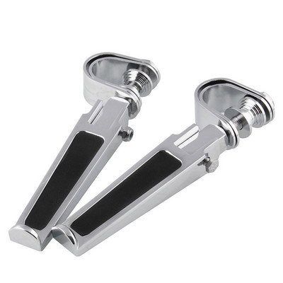 2 ks motocykel zadné predné stupačky, skladací kryt motora, protinárazové rámy, opierky nôh a pedále