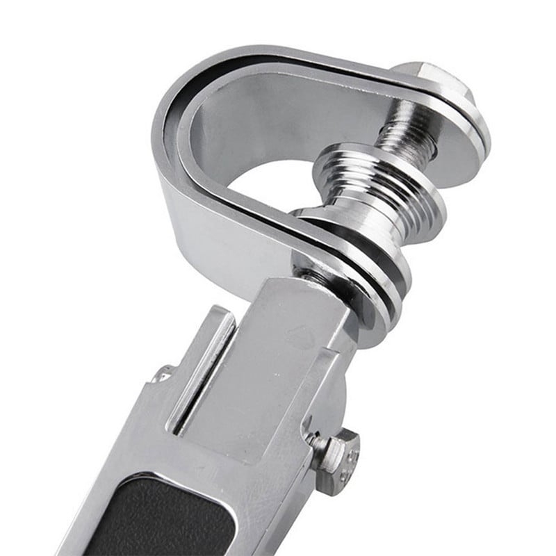 2 ks motocykel zadné predné stupačky, skladací kryt motora, protinárazové rámy, opierky nôh a pedále