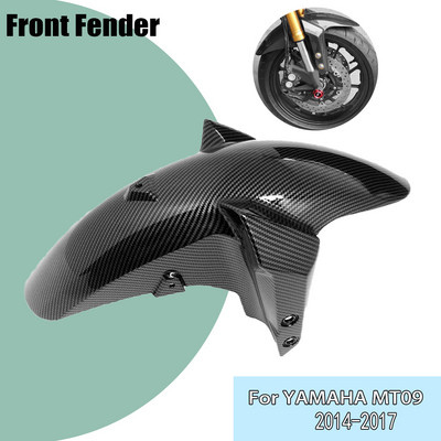 Capac Aripa Fata Motociclete Mudflap Splash Mud Praf Protectie Pentru Yamaha MT09 FZ09 2014 - 2017