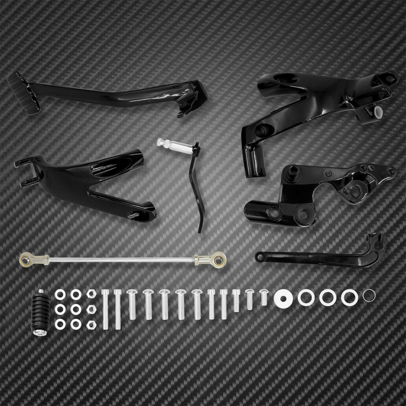 Motorkerékpár tuskó alumínium előremenő vezérlésű lábtartó készletek lábcsaptartó Harley Softail Street Bob Low Rider FXBB 2018-2022