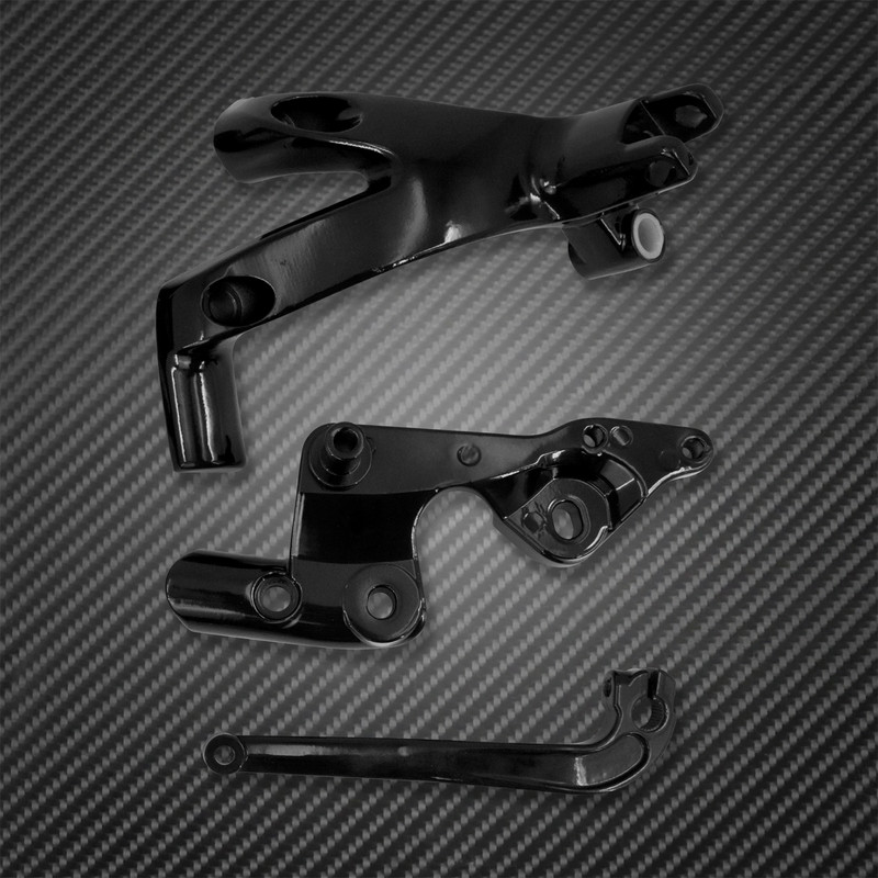 Motorkerékpár tuskó alumínium előremenő vezérlésű lábtartó készletek lábcsaptartó Harley Softail Street Bob Low Rider FXBB 2018-2022