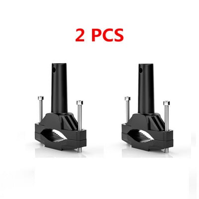 Držiak pre nárazník motocykla, upravený stojan na svetlomety, predĺženie bodového svetla, rám podpery, predĺženie držiaka