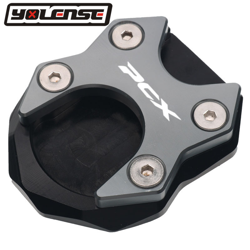 Pre motocykel HONDA PCX125 PCX150 PCX 125 150 2018-2021, CNC hliníkový bočný stojan, zväčšovač, podpera stojana.