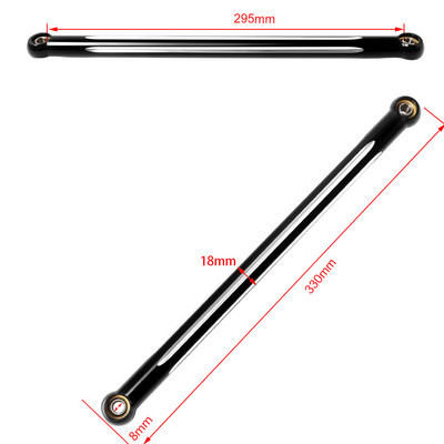 Motocykel 330 mm okrúhla radiaca páka radiacej páky CNC pre Harley Touring Electra Glide Breakout FXSB Fatboy Softail FLSTC