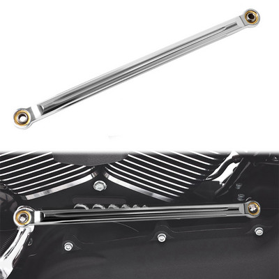 Motocykel 330 mm okrúhla radiaca páka radiacej páky CNC pre Harley Touring Electra Glide Breakout FXSB Fatboy Softail FLSTC