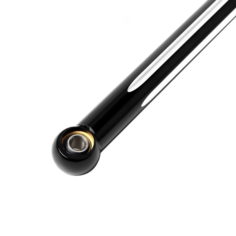 Motocykel 330 mm okrúhla radiaca páka radiacej páky CNC pre Harley Touring Electra Glide Breakout FXSB Fatboy Softail FLSTC