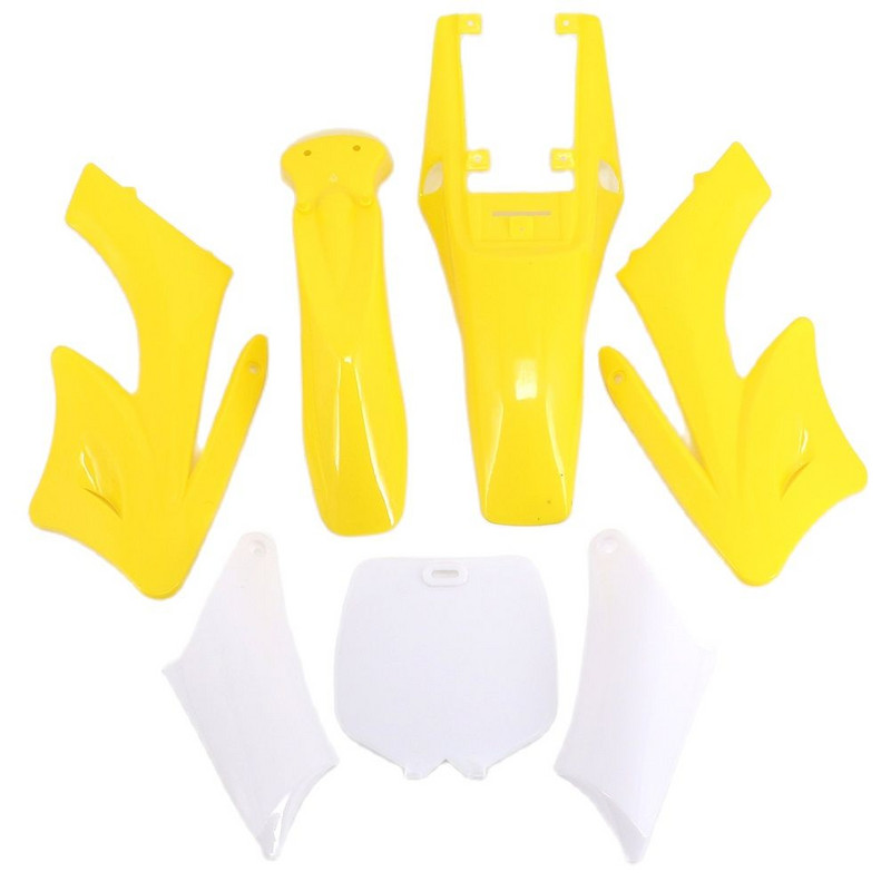 7-dijelni plastični kompleti karoserije za blatobran za 47cc 49cc kineski 2-taktni Apollo Orion Mini Dirt Bike Pocket Bike Minimoto