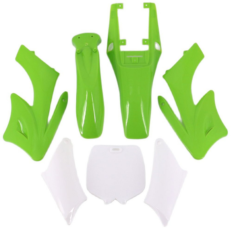 7-dijelni plastični kompleti karoserije za blatobran za 47cc 49cc kineski 2-taktni Apollo Orion Mini Dirt Bike Pocket Bike Minimoto