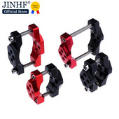 1 sada univerzálny motocykel bicykel hliníková zliatina reflektor svetlomet telefón GPS riadidlá držiak držiak svorka pevný čip rám