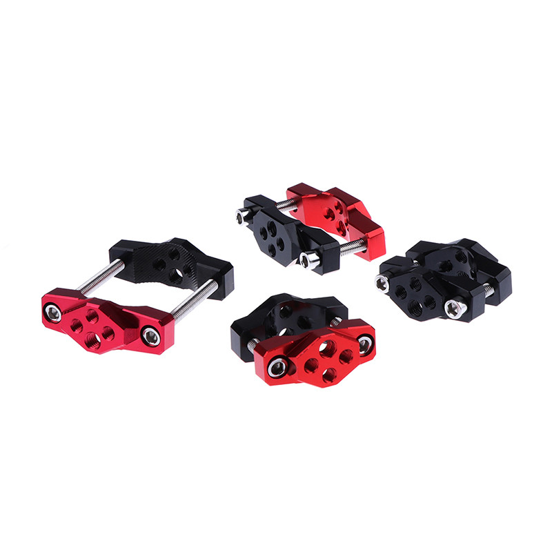 1 sada univerzálny motocykel bicykel hliníková zliatina reflektor svetlomet telefón GPS riadidlá držiak držiak svorka pevný čip rám