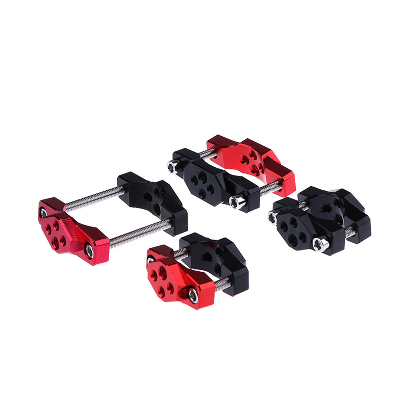 1 sada univerzálny motocykel bicykel hliníková zliatina reflektor svetlomet telefón GPS riadidlá držiak držiak svorka pevný čip rám