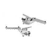 Skladacia predná opierka na nohy pre motocykle BMW GS1200 LC R1250GS R1200GS R1250 R1200 GS 2014-2022, kolíky na opierku nôh, rúrky, diaľnica 22-25 mm