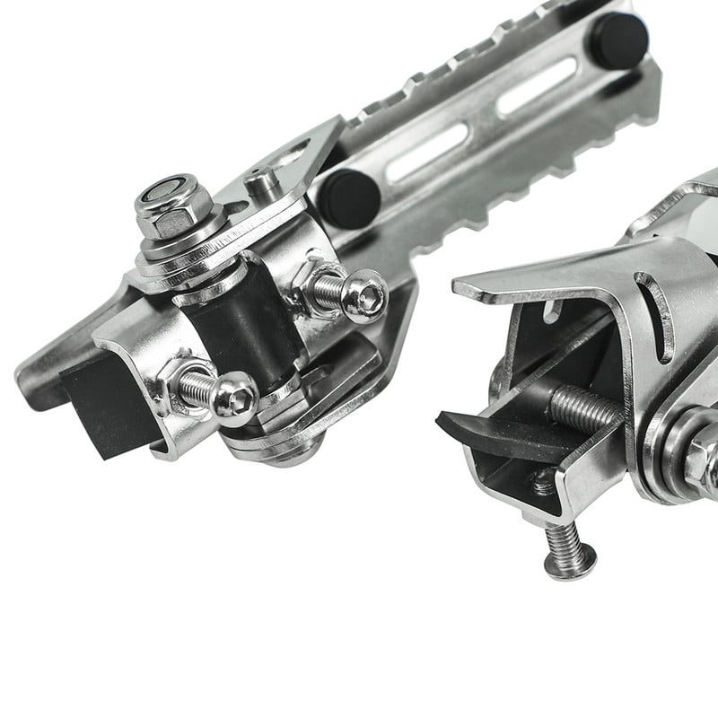 Skladacia predná opierka na nohy pre motocykle BMW GS1200 LC R1250GS R1200GS R1250 R1200 GS 2014-2022, kolíky na opierku nôh, rúrky, diaľnica 22-25 mm