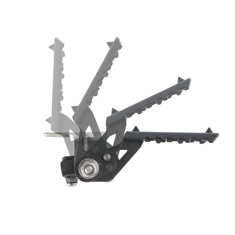 Skladacia predná opierka na nohy pre motocykle BMW GS1200 LC R1250GS R1200GS R1250 R1200 GS 2014-2022, kolíky na opierku nôh, rúrky, diaľnica 22-25 mm