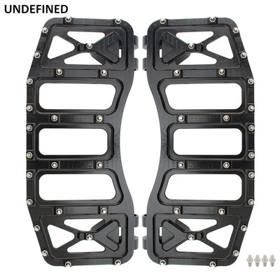 MX Offroad podlahové dosky Široké stupačky Predný vodič Roztiahnutý pedál opierky na nohy pre Harley Touring Road Glide Softail FLST Dyna FLD