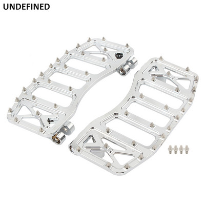 MX Offroad podlahové dosky Široké stupačky Predný vodič Roztiahnutý pedál opierky na nohy pre Harley Touring Road Glide Softail FLST Dyna FLD