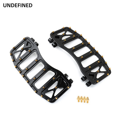 MX Offroad podlahové dosky Široké stupačky Predný vodič Roztiahnutý pedál opierky na nohy pre Harley Touring Road Glide Softail FLST Dyna FLD