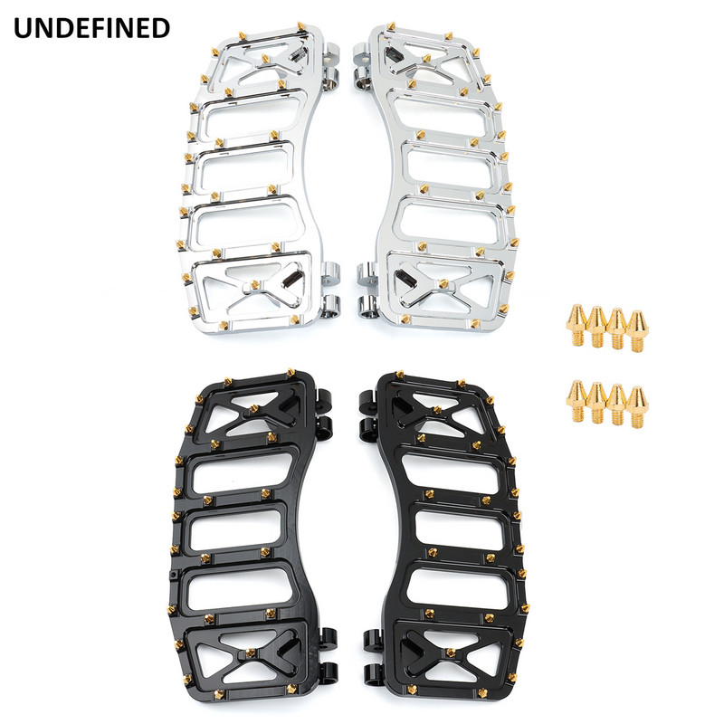 MX Offroad podlahové dosky Široké stupačky Predný vodič Roztiahnutý pedál opierky na nohy pre Harley Touring Road Glide Softail FLST Dyna FLD