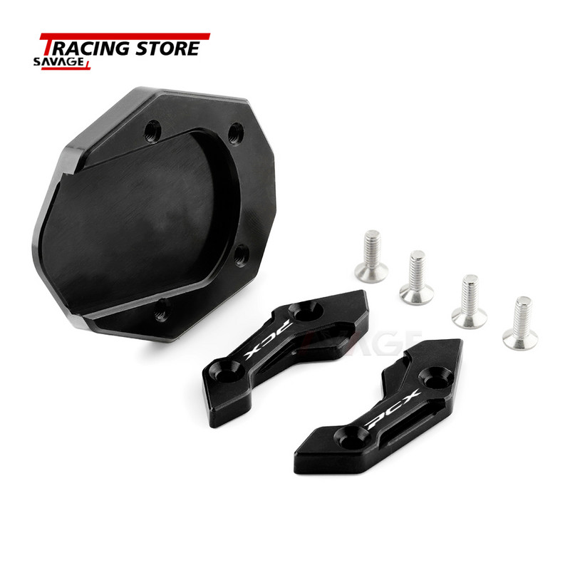 Bočný stojan na motocykel HONDA PCX150 PCX160 2021 2022, predĺženie stojana, podpera pedálu, základňa PCX 150 160