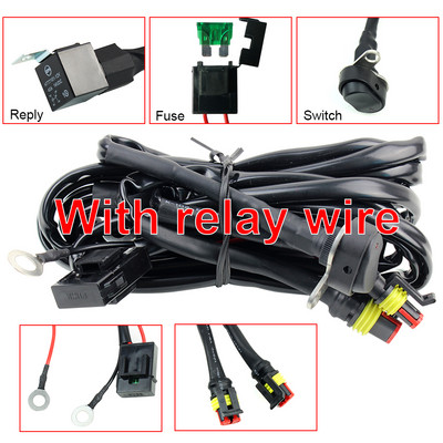 Kryt drôtu držiaka pomocných svetiel pre BMW R1200GS F800GS F700GS F650 K1600