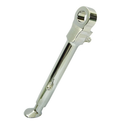 CNC obrábaná nastaviteľná noha stojana pre KAWASAKI Ninja ZX-10R ZX10R 2004 2005 2006 2007, 2011 2012 2013 2014 2015