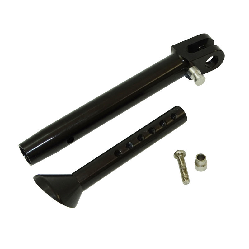 CNC obrábaná nastaviteľná noha stojana pre KAWASAKI Ninja ZX-10R ZX10R 2004 2005 2006 2007, 2011 2012 2013 2014 2015