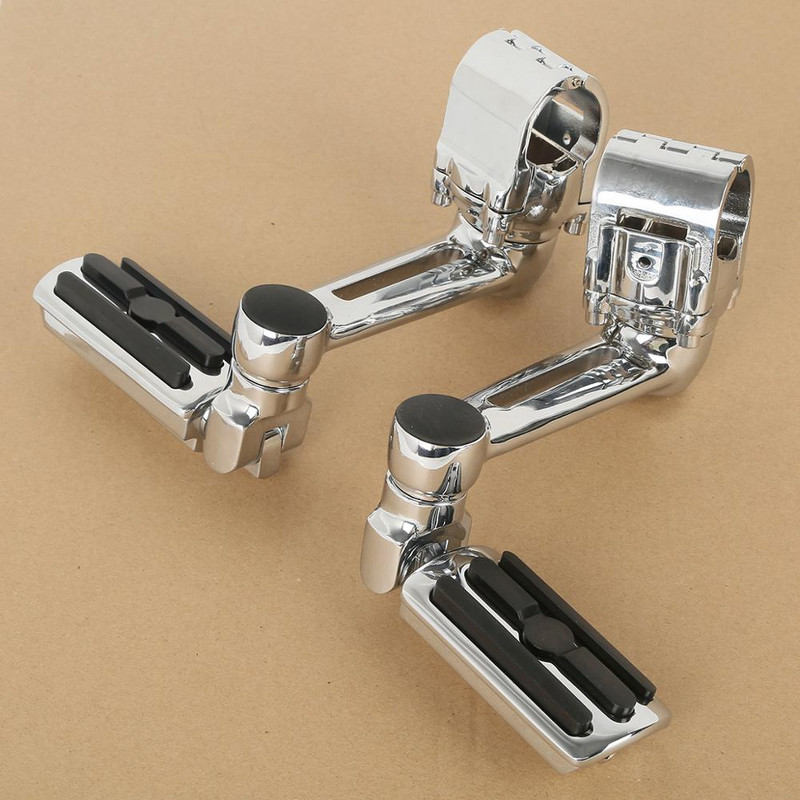 Chrómované predné stupačky pre motocykel 1 1/4" pre Honda GL1800 GOLDWING