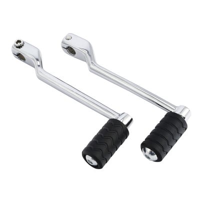 Radiaca páka pre motocykle s pätou a špičkou, kolík radiacej páky pre Harley Touring Road King Street Glide 1988-2021 Softail 1986-2017 Tri 2008-2021