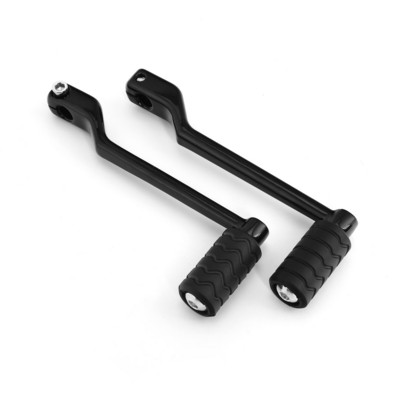 Radiaca páka pre motocykle s pätou a špičkou, kolík radiacej páky pre Harley Touring Road King Street Glide 1988-2021 Softail 1986-2017 Tri 2008-2021