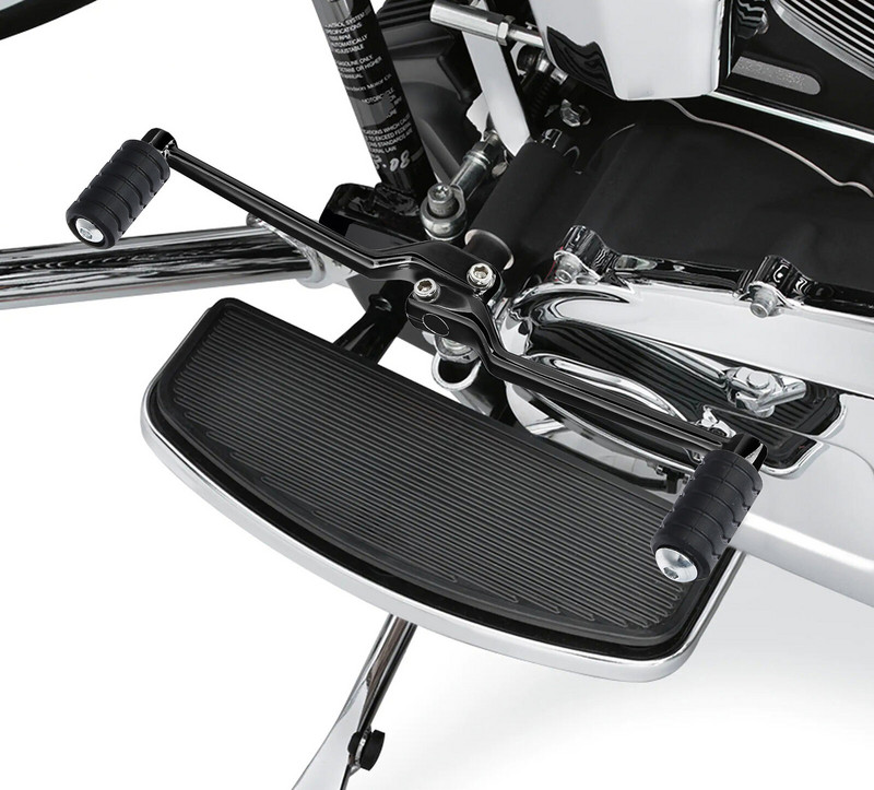 Radiaca páka pre motocykle s pätou a špičkou, kolík radiacej páky pre Harley Touring Road King Street Glide 1988-2021 Softail 1986-2017 Tri 2008-2021