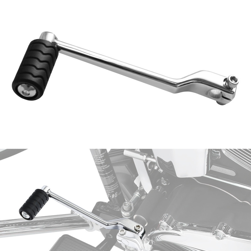 Radiaca páka pre motocykle s pätou a špičkou, kolík radiacej páky pre Harley Touring Road King Street Glide 1988-2021 Softail 1986-2017 Tri 2008-2021