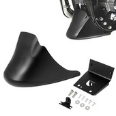 Motocicletă Dumb Negru Față Inferioară Spoiler Apărător Barbie Aer Barbie Carenat pentru Harley Sportster XL Iron 883 1200