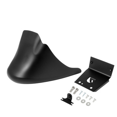 Motocicletă Dumb Negru Față Inferioară Spoiler Apărător Barbie Aer Barbie Carenat pentru Harley Sportster XL Iron 883 1200