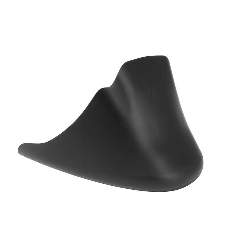 Motociklo kvailas juodas priekinis apatinis spoileris purvasaugis oro užtvankos smakro apmušalas, skirtas Harley Sportster XL Iron 883 1200 modeliams