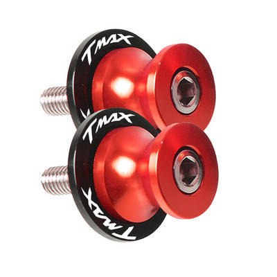 Pre Yamaha T-MAX TMAX 500 530 T-MAX 530 DX SX 2004-2016 2017 2018 2019 Stojany na motocykle M6 Skrutkové posuvníky, kyvná vidlica, cievky, posuvník.