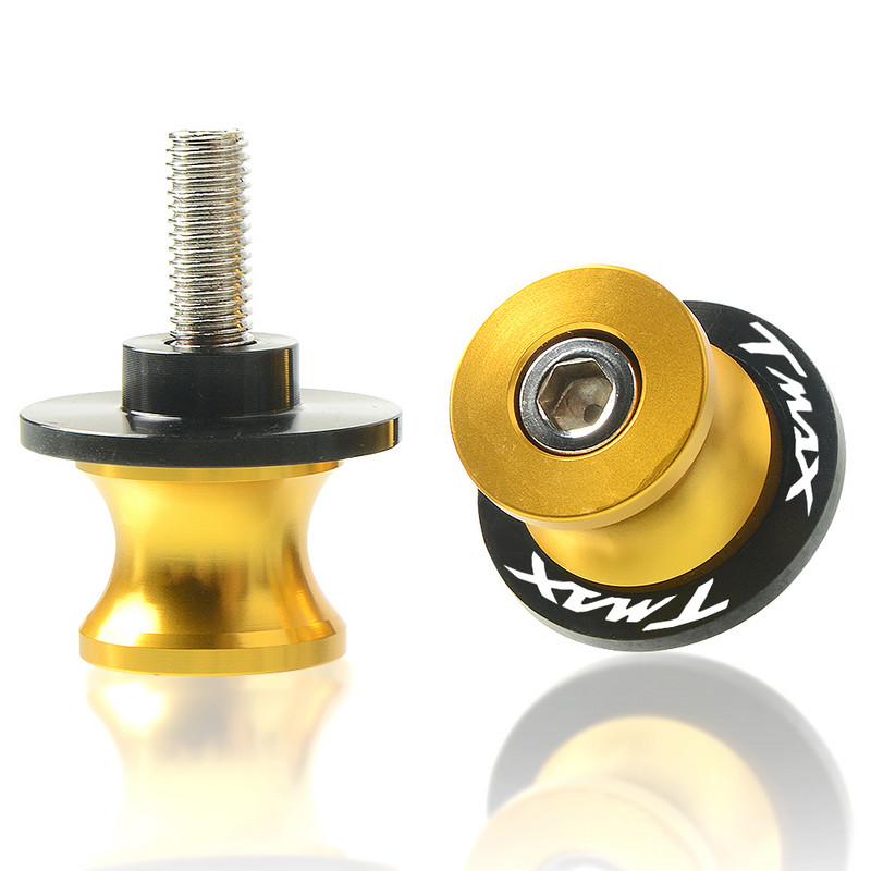 Pre Yamaha T-MAX TMAX 500 530 T-MAX 530 DX SX 2004-2016 2017 2018 2019 Stojany na motocykle M6 Skrutkové posuvníky, kyvná vidlica, cievky, posuvník.