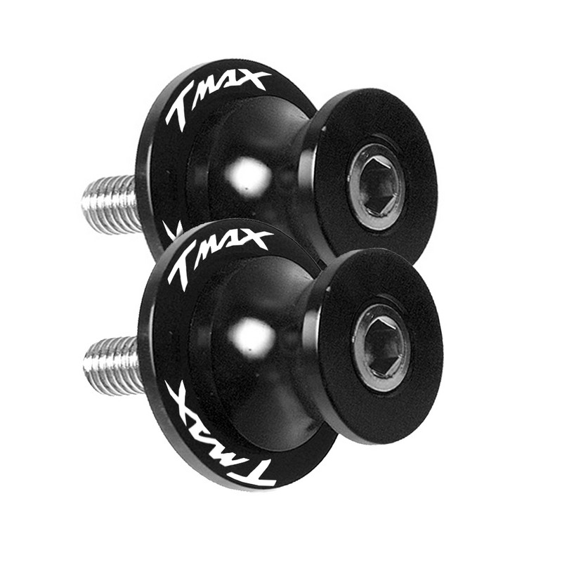 Pre Yamaha T-MAX TMAX 500 530 T-MAX 530 DX SX 2004-2016 2017 2018 2019 Stojany na motocykle M6 Skrutkové posuvníky, kyvná vidlica, cievky, posuvník.