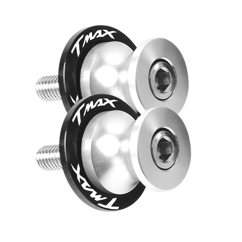 Pre Yamaha T-MAX TMAX 500 530 T-MAX 530 DX SX 2004-2016 2017 2018 2019 Stojany na motocykle M6 Skrutkové posuvníky, kyvná vidlica, cievky, posuvník.